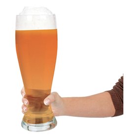 Stort Ölglas - 118 cl, Perfekt för Ölälskaren Gigantiskt Ölglas - 118 cl