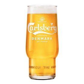 Carlsberg Ölglas Tumbler 40 cl - 6-pack för Festkvällar Ölglas Carlsberg Tumbler - 6-pack 40 cl