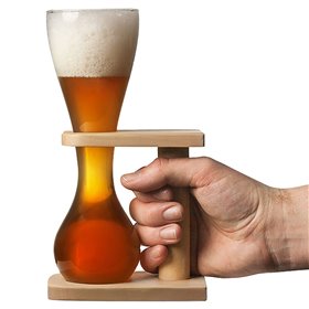 Utmanande Ölglas - Quarter Yard med Ställ, 1-pack Quarter Yard of Ale med Ställ - 1-pack
