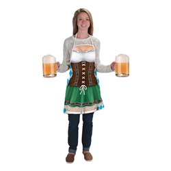 Oktoberfest Transformation Förkläde Förkläde Oktoberfesttjej - One size