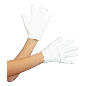 Allround Vita Fest- och Maskeradhandskar - One Size Allround Vita Fest- och Maskeradhandskar - One Size