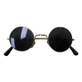 Lennon GoldFrame Round Elegance Solglasögon Lennon GoldFrame Round Elegance Solglasögon