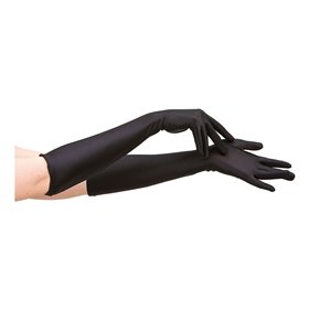 Eleganta Svarta Universell Handskar - Vuxenstorlek Extra Lång Eleganta Svarta Universell Handskar - Vuxenstorlek Extra Lång