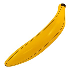 Enorm Uppblåsbar Banan - 150 cm (L) Enorm Uppblåsbar Banan - 150 cm (L)