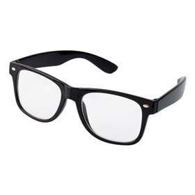 Svarta Vintage Vision Retro Klarglasögon Svarta Vintage Vision Retro Klarglasögon