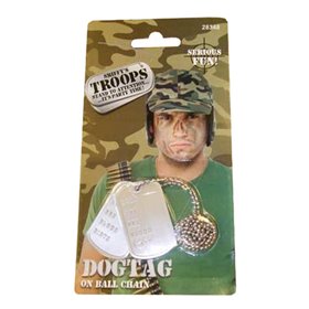 AluTwin Dubbel-Ident Hundhalsband med Aluminium Dogtags AluTwin Dubbel-Ident Hundhalsband med Aluminium Dogtags