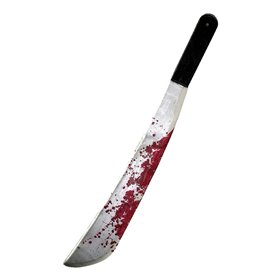 Jason's Blodiga Machete - Officiell Friday the 13th Edition, 53 cm Jason's Blodiga Machete - Officiell Friday the 13th Edition, 53 cm