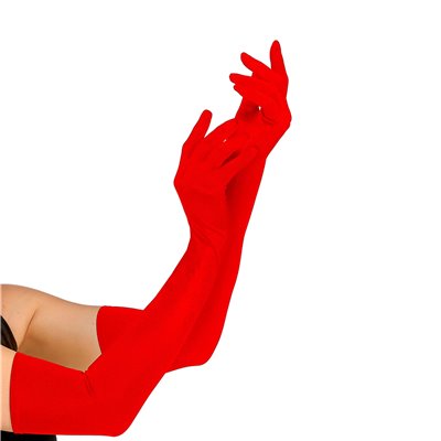 Swing Sophistication Satin Gloves Extravaganza