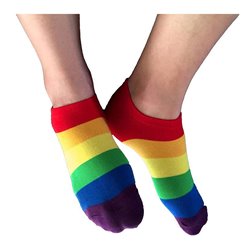Regnbågsglans Ankelstrumpor Pride Ankelstrumpor Pride