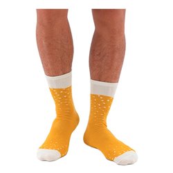 BrewSocks Ölstrumpor - Stout Edition i Gåvoförpackning Luckies Ölstrumpor - Lager