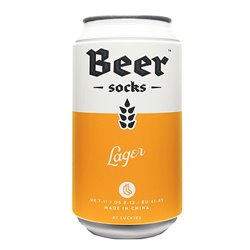 BrewSocks Ölstrumpor Gåvobox - 3-pack (Lager, Stout & IPA) Luckies Ölstrumpor - 3-pack (Lager, Stout & Ipa)