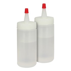 PME Bakflaskor i Plast - 2-pack för Bakentusiaster PME Plastflaskor - 2-pack