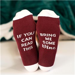 Vinkalla Mig Strumpor - 36-40 Bring Me Wine Strumpor - 36-40