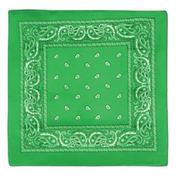 Gringo's Essential Grön Bandana Bandana Grön