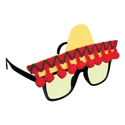 Fiesta Vision - Mexikanska Tema Glasögon
