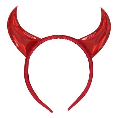 Tropiska Inferno Horn Diadem - One Size