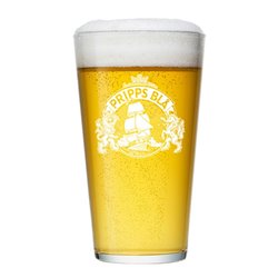 Pripps Blå Conil Ölglas - 12-pack, 50 cl, Pubstil Ölglas Pripps Blå Conil - 50 cl