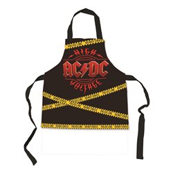 Rockin' Grillmaster AC/DC Förkläde - One Size Förkläde AC/DC - One size