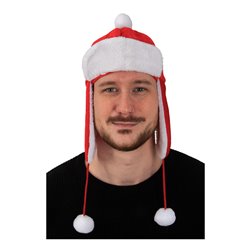 Tomtens VinterSkoterMössa - One Size Skotermössa Santa Claus - One size